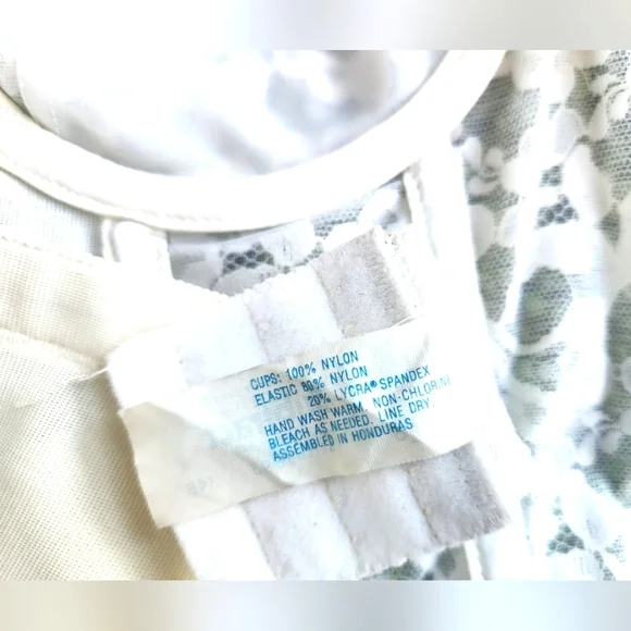 Vtg SUBTRACT Strapless Push Up Boned Low Back White Lace Corset Bustier 34B EUVC - Picture 15 of 16